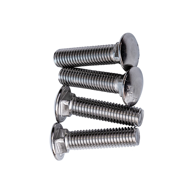 SS304 GB12-76 M12 kopbouten met vierkante hals