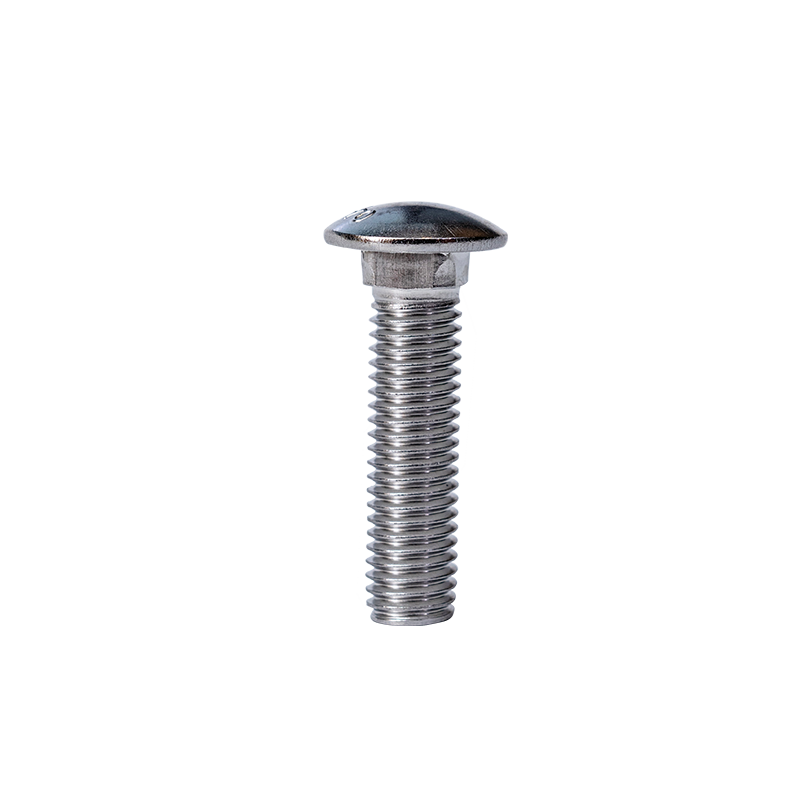 SS304 GB12-76 M10 kopbouten met vierkante hals