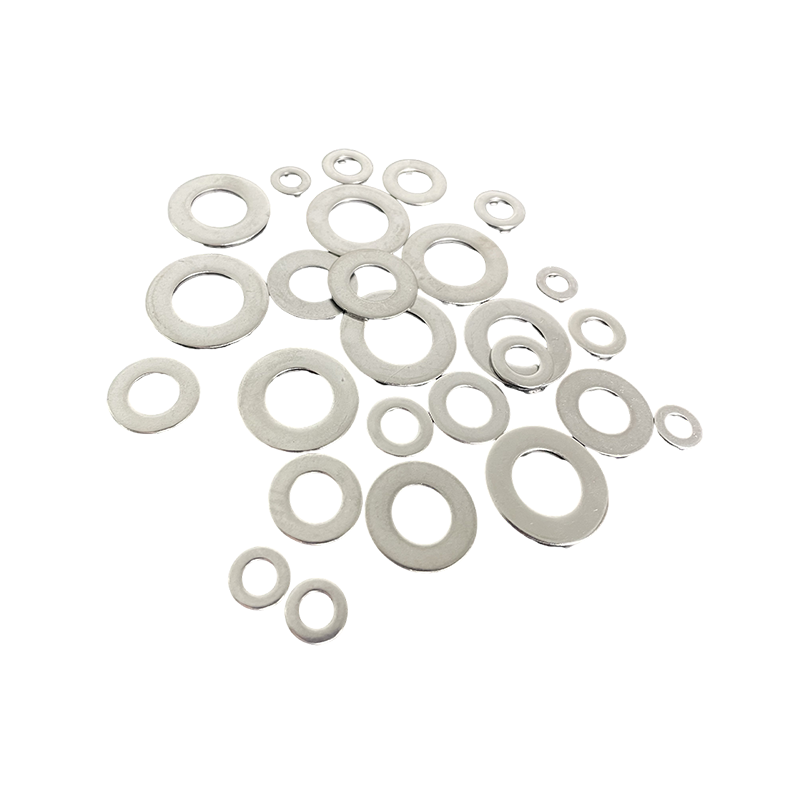 SS304 DIN125/GB97 M4 platte sluitringen
