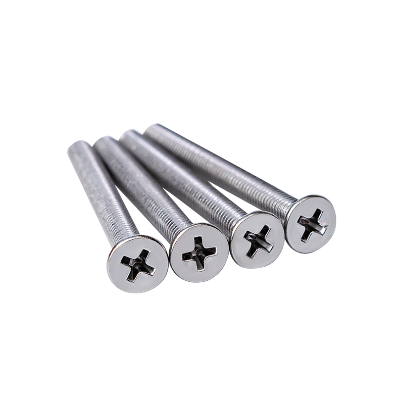 SS304 GB819 M5 kruisverzonken CSK-kopmachineschroeven