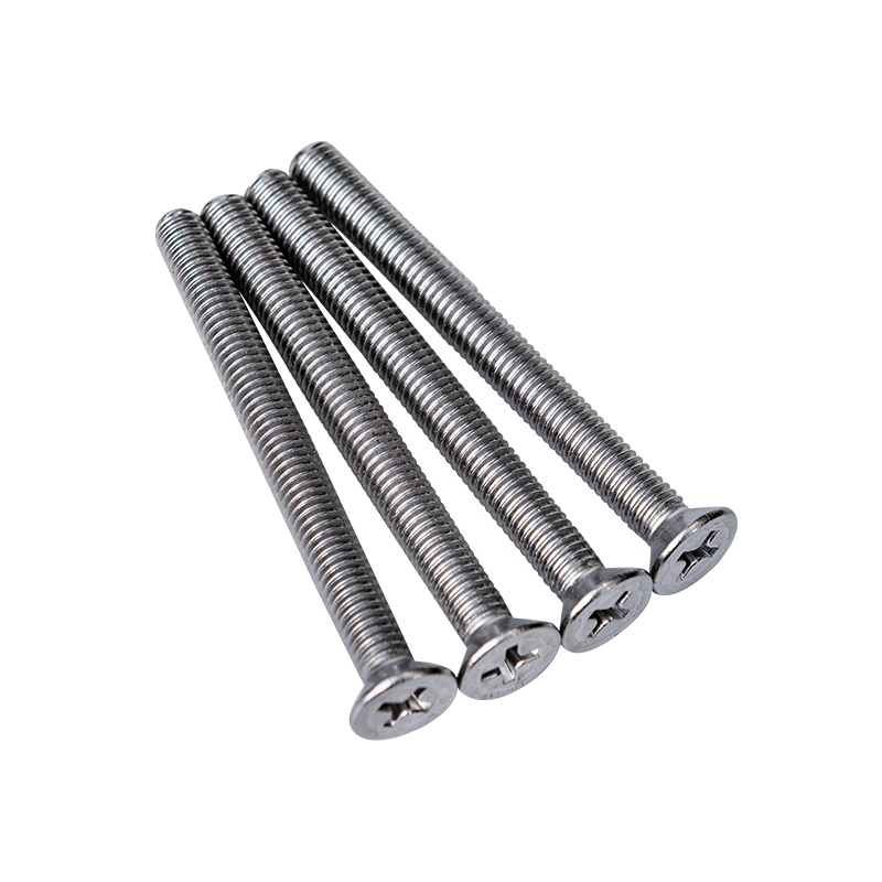 SS304 GB819 M8 kruisverzonken CSK-kopmachineschroeven