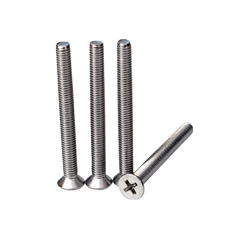 SS304 DIN965 M6 kruisverzonken CSK-kopmachineschroeven